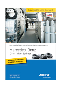 ALUCA Module Mercedes Benz